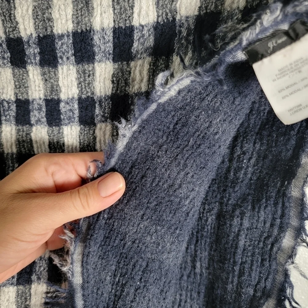 J. Crew wool blend scarf